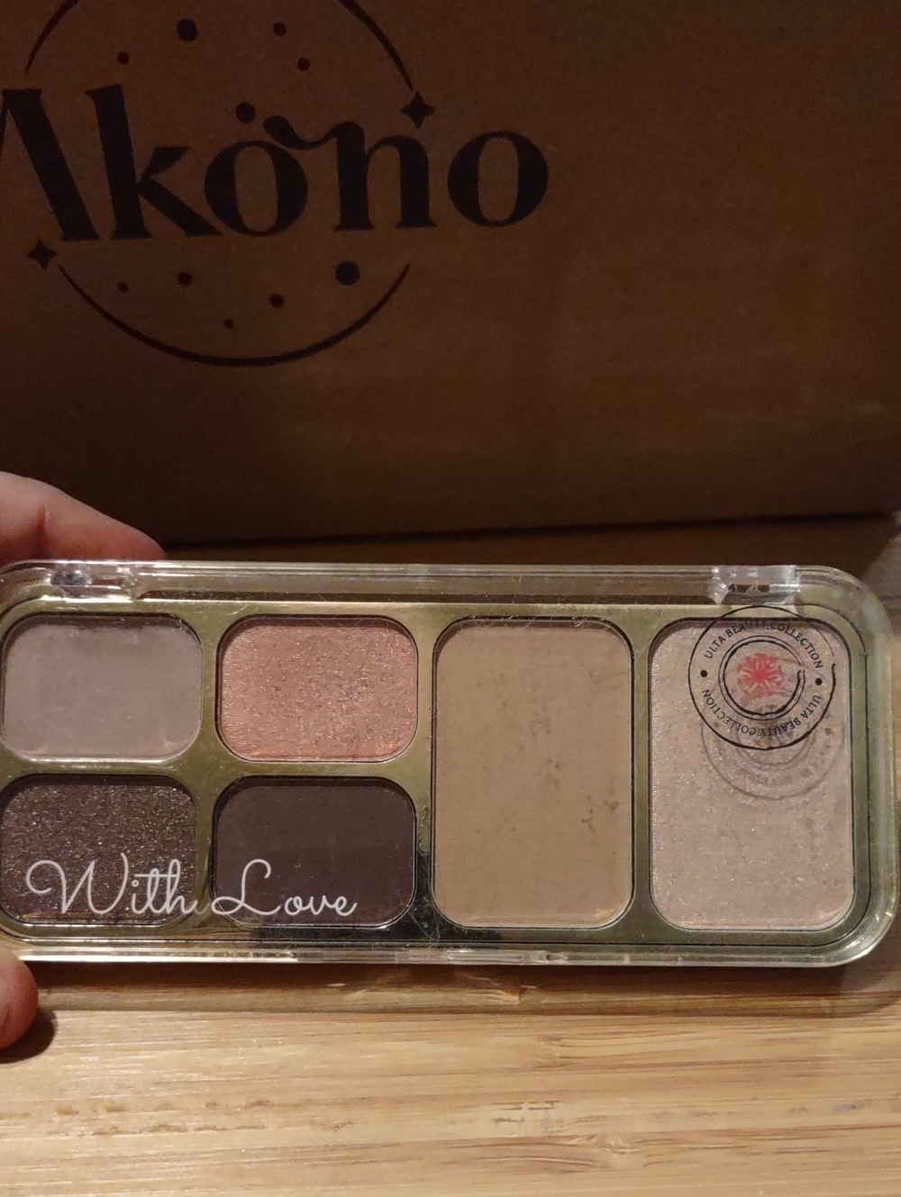 3 For $12.00 Ulta Beauty With Love Neutral Eyeshadow Palette - Soft Pink & Taupe